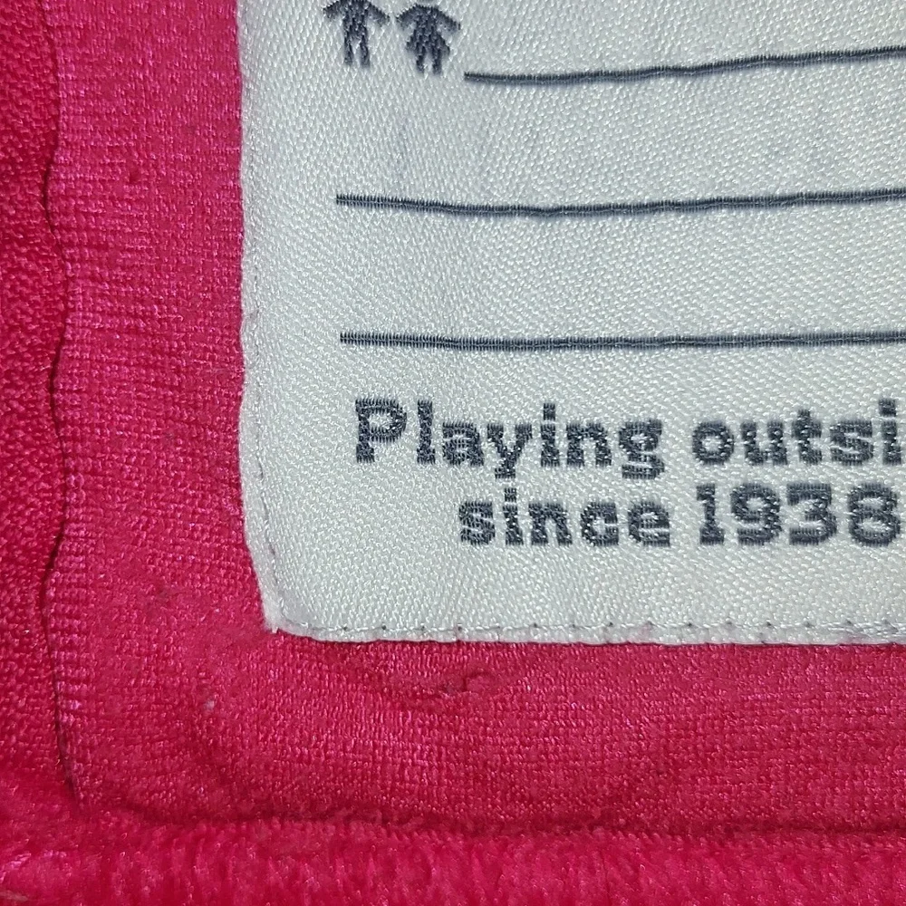 Columbia Pink Benton Springs Fleece Zip Up Jacket Size XS (6/7)